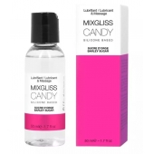 Смазка на силиконовой основе Mixgliss Candy - 50 мл. - Mixgliss - купить с доставкой в Калининграде