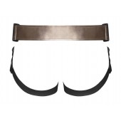 Бронзовый пояс для насадок Curious Harness - Strap-on-me - купить с доставкой в Калининграде