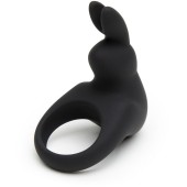 Черное эрекционное виброкольцо Happy Rabbit Rechargeable Rabbit Cock Ring - Happy Rabbit - в Калининграде купить с доставкой