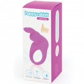 Фиолетовое эрекционное виброкольцо Happy Rabbit Rechargeable Rabbit Cock Ring - Happy Rabbit - в Калининграде купить с доставкой