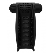 Черный вибромастурбатор Hand Vibe - Bathmate - в Калининграде купить с доставкой