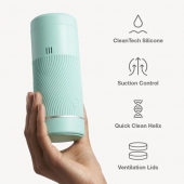 Мятный мастурбатор с контролем всасывания Arcwave Pow Stroker - Arcwave - в Калининграде купить с доставкой