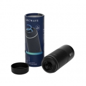 Черный мастурбатор с контролем всасывания Arcwave Pow Stroker - Arcwave - в Калининграде купить с доставкой