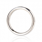 Стальное эрекционное кольцо STEEL COCK RING - 4.5 см. - BlueLine - в Калининграде купить с доставкой