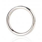 Стальное эрекционное кольцо STEEL COCK RING - 3.5 см. - BlueLine - в Калининграде купить с доставкой