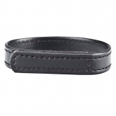 Кольцо на пенис из искусственной кожи на липучке VELCRO COCK RING - 5 см. - BlueLine - в Калининграде купить с доставкой