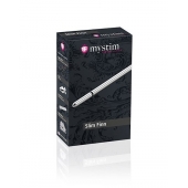 Зонд для электростимуляции уретры Slim Finn - 15 см. - MyStim - купить с доставкой в Калининграде