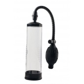 Классическая вакуумная помпа Classic Penis Pump - Dream Toys - в Калининграде купить с доставкой
