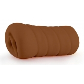 Коричневый мастурбатор-вагина BRIANNA - Dream Toys - в Калининграде купить с доставкой