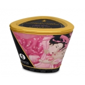 Массажная свеча Rose Petals с ароматом розы - 170 мл. - Shunga - купить с доставкой в Калининграде