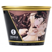 Массажная свеча Intoxicatin Chocolate с ароматом шоколада - 170 мл. - Shunga - купить с доставкой в Калининграде