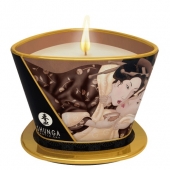 Массажная свеча Intoxicatin Chocolate с ароматом шоколада - 170 мл. - Shunga - купить с доставкой в Калининграде