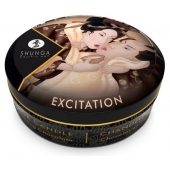 Массажная свеча Intoxicatin Chocolate с ароматом шоколада - 30 мл. - Shunga - купить с доставкой в Калининграде