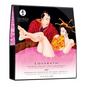 Соль для ванны Lovebath Dragon Fruit, превращающая воду в гель - 650 гр. - Shunga - купить с доставкой в Калининграде