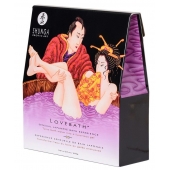 Соль для ванны Lovebath Sensual lotus, превращающая воду в гель - 650 гр. - Shunga - купить с доставкой в Калининграде
