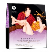 Соль для ванны Lovebath Sensual lotus, превращающая воду в гель - 650 гр. - Shunga - купить с доставкой в Калининграде