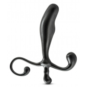 Черный стимулятор простаты Prostate Stimulator - 12,7 см. - Blush Novelties - в Калининграде купить с доставкой