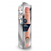 Телесная насадка на пенис 11.5 Inch Cock Sheath Penis Extender - 29,2 см. - Blush Novelties - в Калининграде купить с доставкой