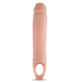 Телесная насадка на пенис 11.5 Inch Cock Sheath Penis Extender - 29,2 см. - Blush Novelties - в Калининграде купить с доставкой