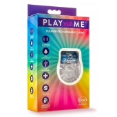 Фиолетовое эрекционное виброкольцо Pleaser Rechargeable C-Ring - Blush Novelties - в Калининграде купить с доставкой