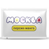 Универсальная смазка с ароматом персика и манго  Москва Вкусная  - 10 мл. - Москва - купить с доставкой в Калининграде