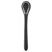 Черный гибкий уретральный стимулятор с вибрацией Vibrating Bendable Dilator - 13,5 см. - Orion - купить с доставкой в Калининграде