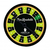 Настольная игра-рулетка Sex Roulette Foreplay - Tease&Please - купить с доставкой в Калининграде