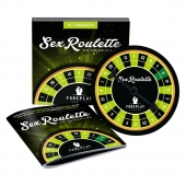 Настольная игра-рулетка Sex Roulette Foreplay - Tease&Please - купить с доставкой в Калининграде