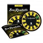 Настольная игра-рулетка Sex Roulette Kiss - Tease&Please - купить с доставкой в Калининграде