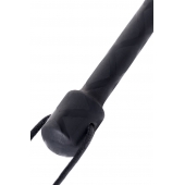 Чёрный стек с фигуркой леопарда на наконечнике - 21 см. - ToyFa - купить с доставкой в Калининграде