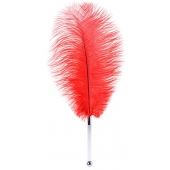 Красное страусовое пёрышко - ToyFa - купить с доставкой в Калининграде
