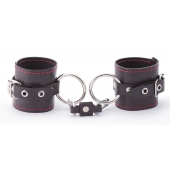 БДСМ-комплект: маленькая распорка и наручники - Crazy Handmade - купить с доставкой в Калининграде