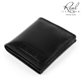 Черный кожаный кондомхолдер Notabu - Notabu - купить с доставкой в Калининграде