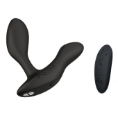 Черный анальный вибратор We-Vibe Vector+ - We-vibe - в Калининграде купить с доставкой