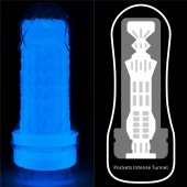 Светящийся в темноте мастурбатор Lumino Play Masturbator Pocketed - Lovetoy - в Калининграде купить с доставкой
