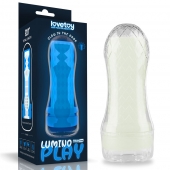 Светящийся в темноте мастурбатор Lumino Play Masturbator Pocketed - Lovetoy - в Калининграде купить с доставкой