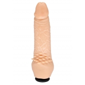 Телесная насадка-фаллос с шипами для массажа клитора - 17,8 см. - LOVETOY (А-Полимер) - купить с доставкой в Калининграде