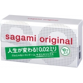 Ультратонкие презервативы Sagami Original 0.02 - 10 шт. - Sagami - купить с доставкой в Калининграде