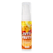 Интимный гель на водной основе Tutti-Frutti  Ванильный пудинг  - 30 гр. - Биоритм - купить с доставкой в Калининграде