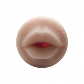 Телесный мастурбатор-ротик Oral Mini Masturbator - Adrien Lastic - в Калининграде купить с доставкой