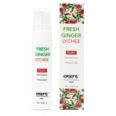 Возбуждающий гель Fresh Ginger Lychee Arousal Gel - 15 мл. - Exsens - купить с доставкой в Калининграде