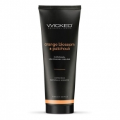 Массажный легкий крем WICKED Orange Blossom plus Patchouli - 120 мл. - Wicked - купить с доставкой в Калининграде