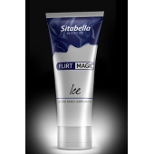 Силиконовая гель-смазка FLIRT MAGIC Ice с лёгким пролонгирующим эффектом - 75 мл. - Sitabella - купить с доставкой в Калининграде