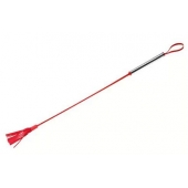 Красный латексный стек с лентами - 62 см. - Sitabella - купить с доставкой в Калининграде