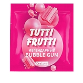 Пробник гель-смазки Tutti-frutti со вкусом бабл-гам - 4 гр. - Биоритм - купить с доставкой в Калининграде