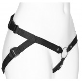 Оригинальный пояс для фиксации насадки кольцом - LOVETOY (А-Полимер) - купить с доставкой в Калининграде