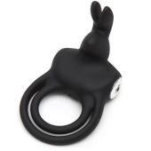 Черное эрекционное виброкольцо Happy Rabbit Cock Ring - Happy Rabbit - в Калининграде купить с доставкой