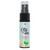 Клиторальный возбуждающий спрей Clit Me On Peppermint - 12 мл. - INTT - купить с доставкой в Калининграде