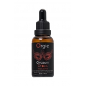 Интимный гель для клитора ORGIE Orgasm Drops Kissable - 30 мл. - ORGIE - купить с доставкой в Калининграде