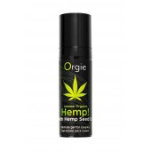 Возбуждающий интимный гель для пар ORGIE Hemp Intense Orgasm - 15 мл. - ORGIE - купить с доставкой в Калининграде